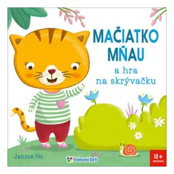 Leporelo Mačiatko mňau a hra na skrývačku (Jannie Ho)(Leporelo)