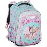 Školní batoh BagMaster Lumi 23 A - Srnka