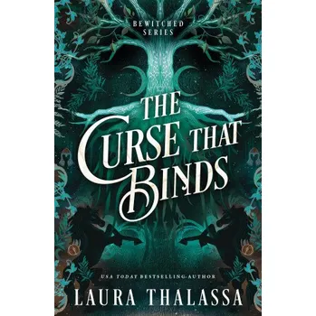 Beletrie pro dospělé The Curse That Binds (Laura Thalassa)(Brožovaná)