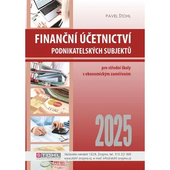 Finanční účetnictví podnikatelských subjektů 2025
