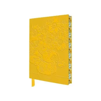 Cizojazyčná kniha Vincent Van Gogh: Sunflowers Artisan Art Pocket Notebook (Flame Tree Journals) (Brožovaná)
