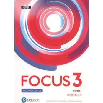 Cizí jazyk Focus 3 Workbook (Brayshaw Daniel,Russell Dean,Michałowski Bartosz)(Brožovaná)