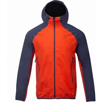 2117 of Sweden KLACKEN pánská ultralehká membránová bunda, red S