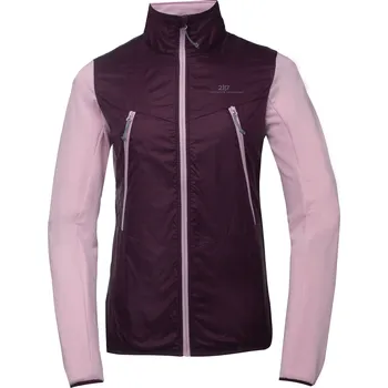 2117 of Sweden KLINTA dámská hybridní bunda, dark plum L