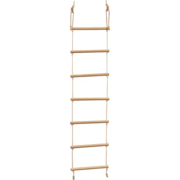 Železářství Montessori Furniture Provazový žebřík 7 příček - 250 cm INDOOR