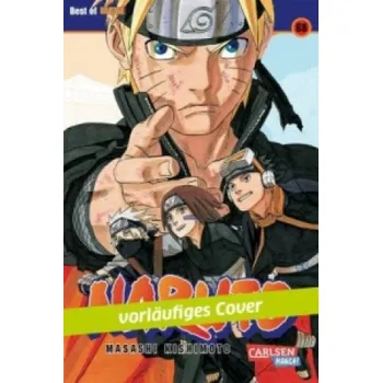 Naruto 68 (Masashi Kishimoto,Miyuki Tsuji)(Brožovaná)