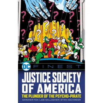 Komiks pro dospělé DC FINEST JSA PLUNDER OF THE PSYCHO PIRA (Brožovaná)