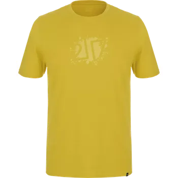 2117 of Sweden Apelviken pánské tričko, Dark Yellow L