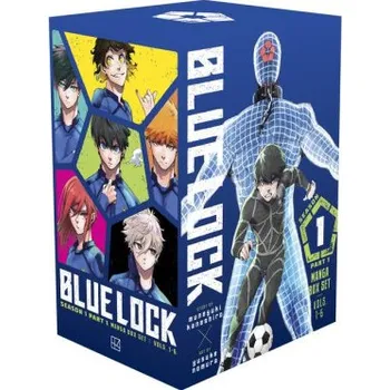 Blue Lock Season 1 Part 1 Manga Box Set (Yusuke Nomura)(Brožovaná)