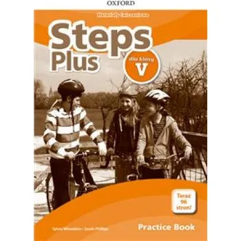 Steps Plus. Szkoła podstawowa klasa 5. Materiały ćwiczeniowe + Online Practice (Brožovaná)