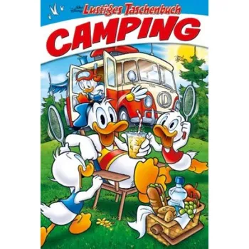 Komiks pro dospělé Lustiges Taschenbuch Camping 01 (Walt Disney)(Brožovaná)