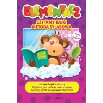 Pohádka Elementarz czytamy bajki metodą sylabową (Karczmarska-Strzebońska Alicja)(Brožovaná)