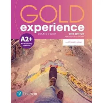 Anglický jazyk Gold Experience 2nd Edition A2+ Student's Book with Online Practice Pack (Amanda Maris,Sheila Dignen)(Brožovaná)