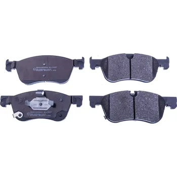 Autodíl Sada brzdových destiček, kotoučová brzda DENCKERMANN B111597