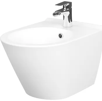 Bidet CERSANIT 3D Bidet Cersanit City závěsný bílý oválný, K35-043 K35-043