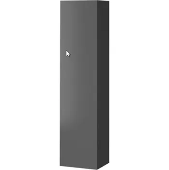 Koupelnový nábytek CERSANIT 3D Skříňka Cersanit Werta 40 vysoká antracit mat, S1005-005 S1005-005