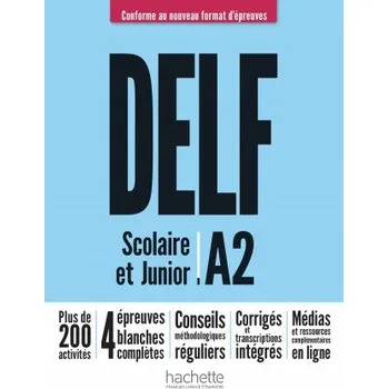 Francouzský jazyk DELF junior/scolaire A2 Nouveau format d'épreuves (Nelly Mous,Magali Risueno,Pascal BIRAS,Bruno Megre)(Pevná)