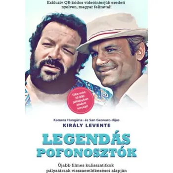 Beletrie pro dospělé Legendás pofonosztók (Király Levente)(Pevná)