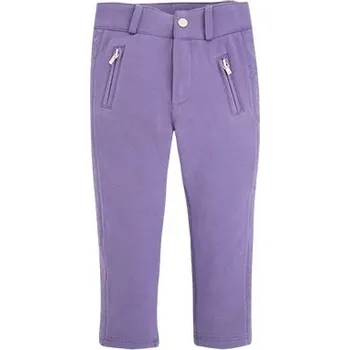 MAYORAL dívčí kalhoty - fialové - 104 cm