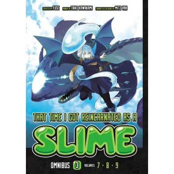 That Time I Got Reincarnated as a Slime Omnibus 3 (Vol. 7-9) (Taiki Kawakami)(Brožovaná)