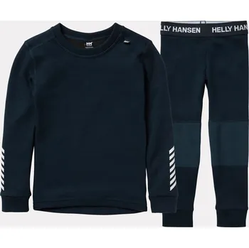 Dětské termoprádlo Dětské termoprádlo z merino vlny Helly Hansen LIFA NAVY Velikost: 104