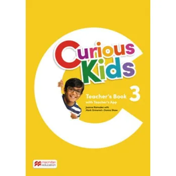 Cizojazyčná kniha Curious Kids 3, m. 1 Buch, m. 1 Beilage (Joanne Ramsden,Donna Shaw,Mark Ormerod)(Kniha)