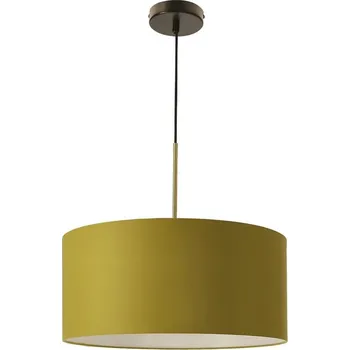 Lustr na lanku VANTI 1xE27/40W/230V zelená