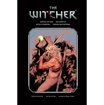 Beletrie pro dospělé The Witcher Library Edition Volume 3 (Miki Montllo,Nataliia Rerekina,Corrado Mastantuono)(Pevná)
