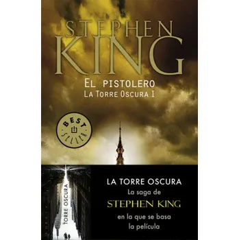 Španělský jazyk El pistolero (La Torre Oscura I) (Stephen King)(Brožovaná)
