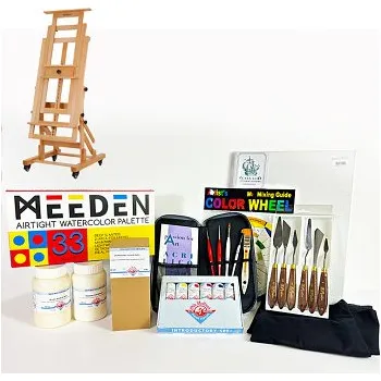 Speciální výtvarná barva Exkluzivní set pro akryl (Exkluzivní set pro akryl)