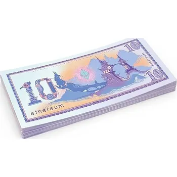 Hrací peníze - 100 x 10 Ethereum (ETH)