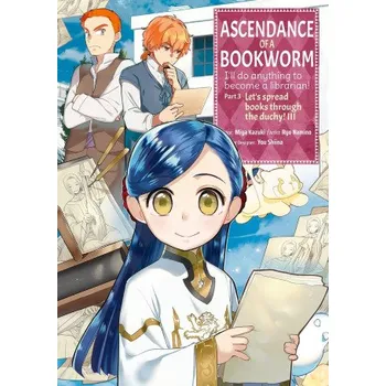 Ascendance of a Bookworm (Manga) Part 3 Volume 3 (Quof)(Brožovaná)