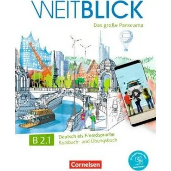 Učebnice Weitblick - Das große Panorama - B2: Band 1 (Nadja Bajerski,Claudia Böschel,Julia Herzberger,Hildegard Meister,Martina Schäfer,Ulrike Würz)(Brožovaná)