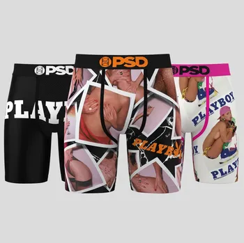 Boxerky PSD Playboy 3 Pack Men Underwear Velikost: S