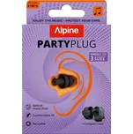 ALPINE PARTY PLUG špunty do uší, černé 102349