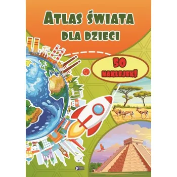 První čtění Atlas świata dla dzieci (Opracowanie zbiorowe)(Brožovaná)