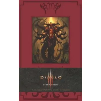 Cizojazyčná kniha Diablo Burning Hells Hardcover Blank Journal (Blizzard Entertainment)(Pevná)