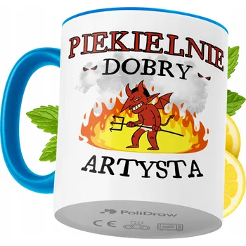 Hrnek Polidraw Hrnek Polidraw pro umělce, keramika, 330 ml