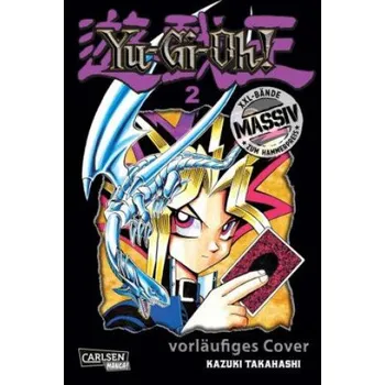 Komiks pro dospělé Yu-Gi-Oh! Massiv 2 (Hiro Yamada,Cora Hartwig)(Brožovaná)
