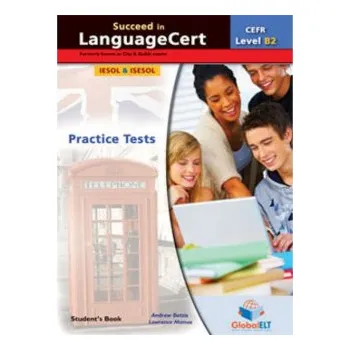 SUCCEED IN LANGUAGECERT B2 PRACTICE TESTS ST (Kniha)