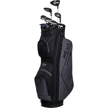 Golfový set Callaway Reva 8PC Black dámský golfový půlset