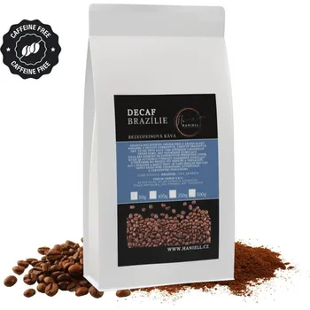 Káva Bezkofeinová káva DECAF Brazil 100 g