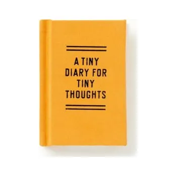 Diář Tiny Diary for Tiny Thoughts (Brass Monkey,Galison)(Diář)