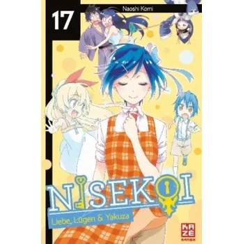 Nisekoi 17 (Naoshi Komi,Yvonne Gerstheimer)(Brožovaná)