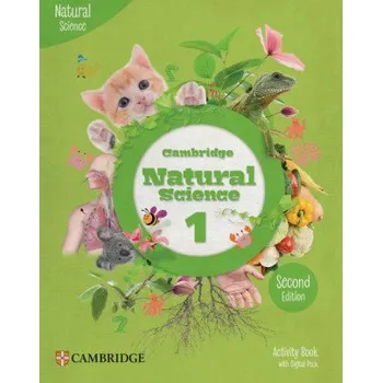 Anglický jazyk Cambridge Natural Science Level 1 Activity Book with Digital Pack (Brožovaná)