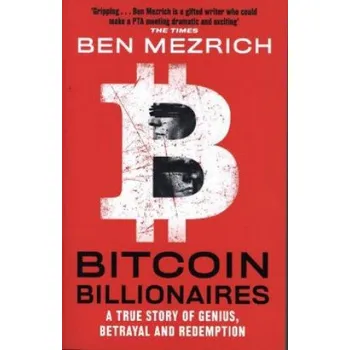 Cizojazyčná kniha Bitcoin Billionaires (Brožovaná)