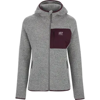 Dámská móda 2117 of Sweden SKORD dámská mikina s kapucí, grey S