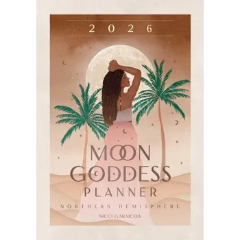Kalendář 2026 Moon Goddess Planner - Northern Hemisphere (Olivia Burki)(Kalendář/Diář)