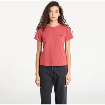 Tričko Patagonia W's P-6 Logo Responsibili-Tee Potters Red M