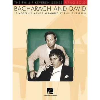 Bacharach and David: Phillip Keveren Series (Burt Bacharach,Hal David,Phillip Keveren)(Brožovaná)